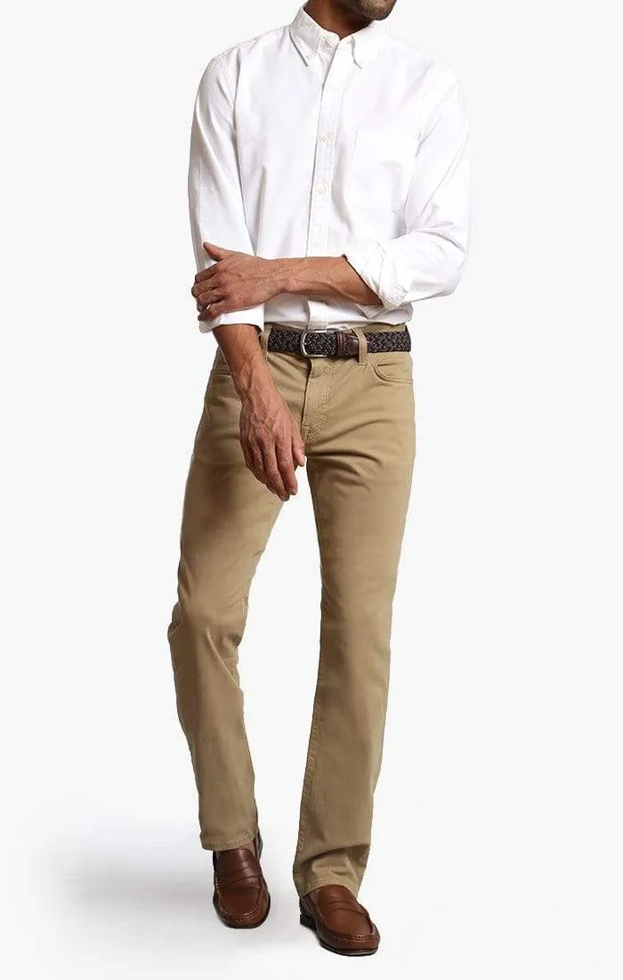 Courage Straight Leg in Khaki Twill