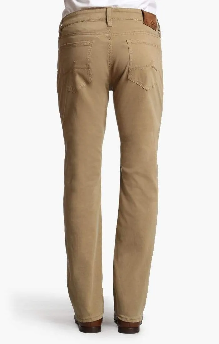 Courage Straight Leg in Khaki Twill