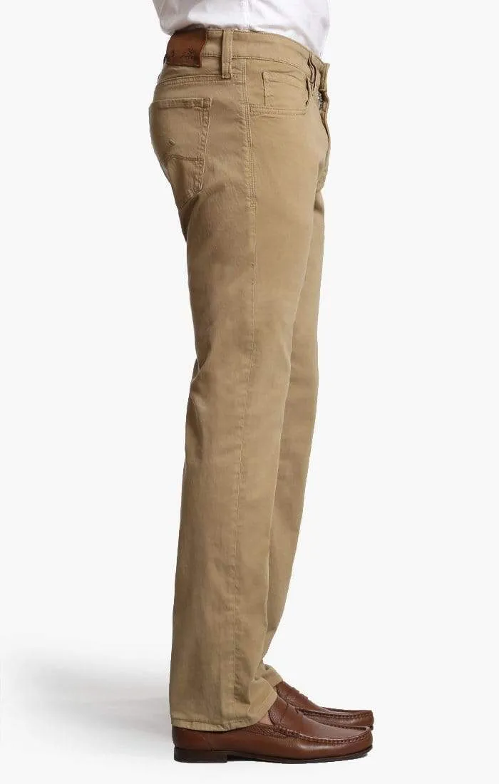 Courage Straight Leg in Khaki Twill