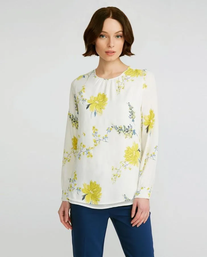 Covent Garden Double Layer Blouse