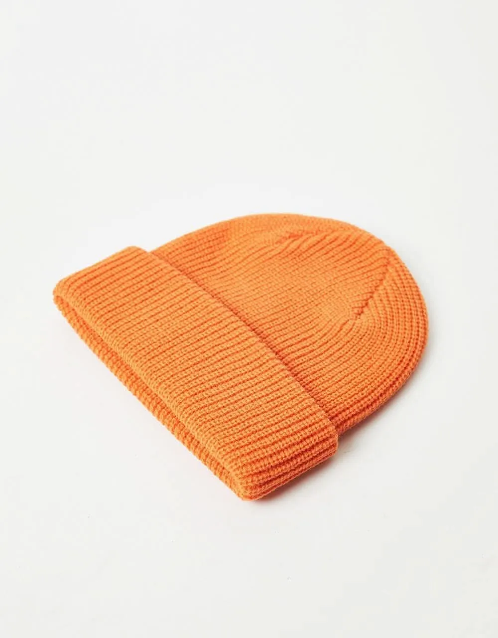 Crab Grab Claw Label Beanie - Orange