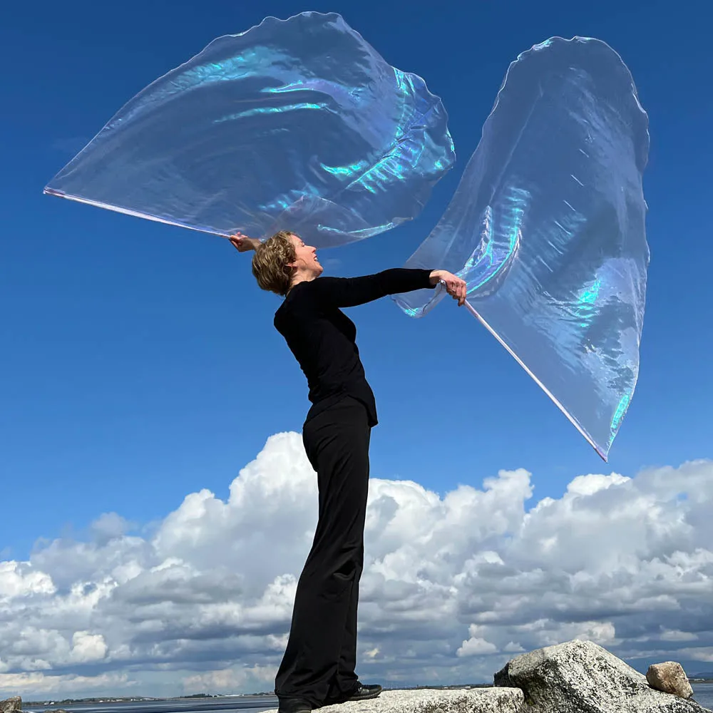 Crystal Brilliance Worship Flags