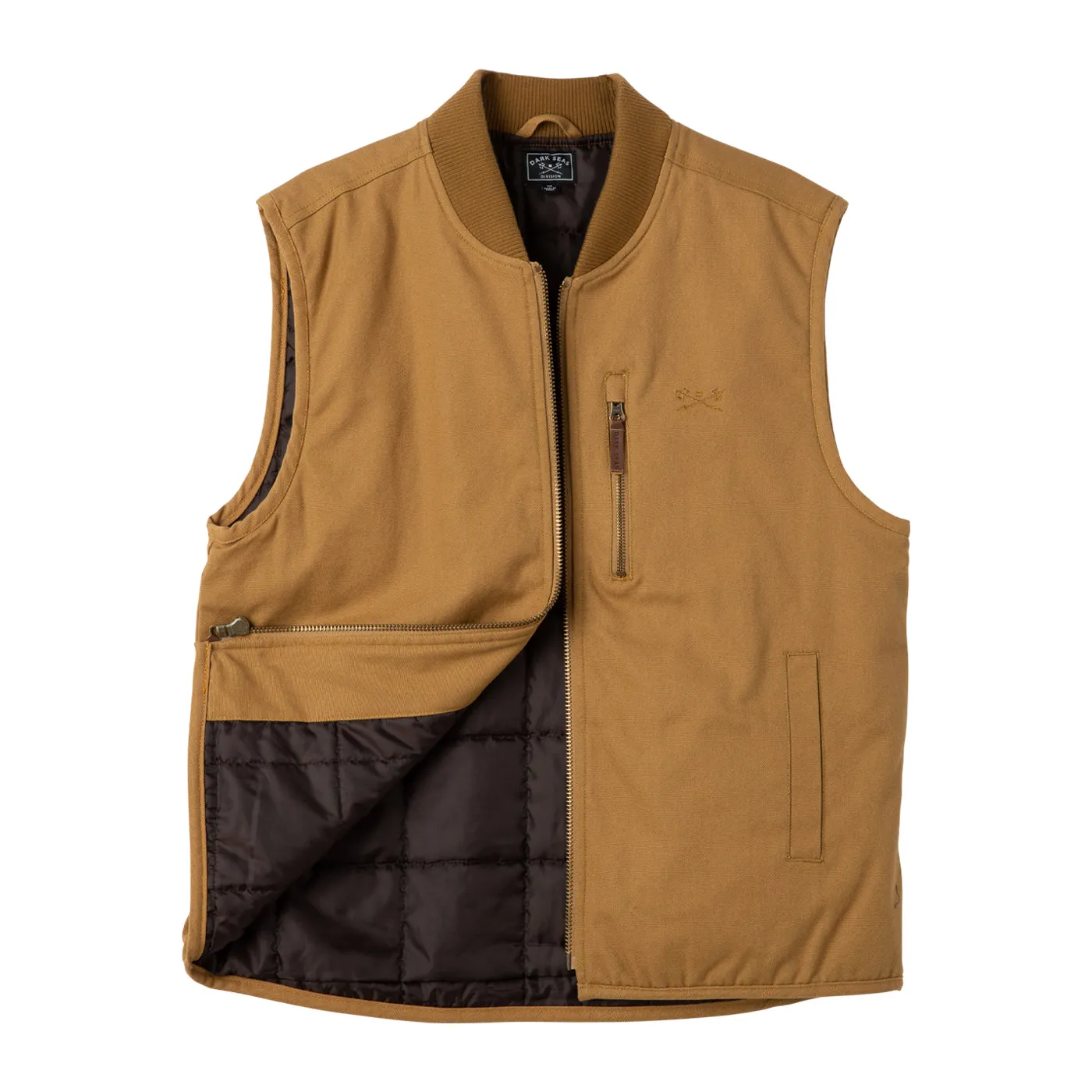 Dark Seas SEAMUS VEST - BRONZE