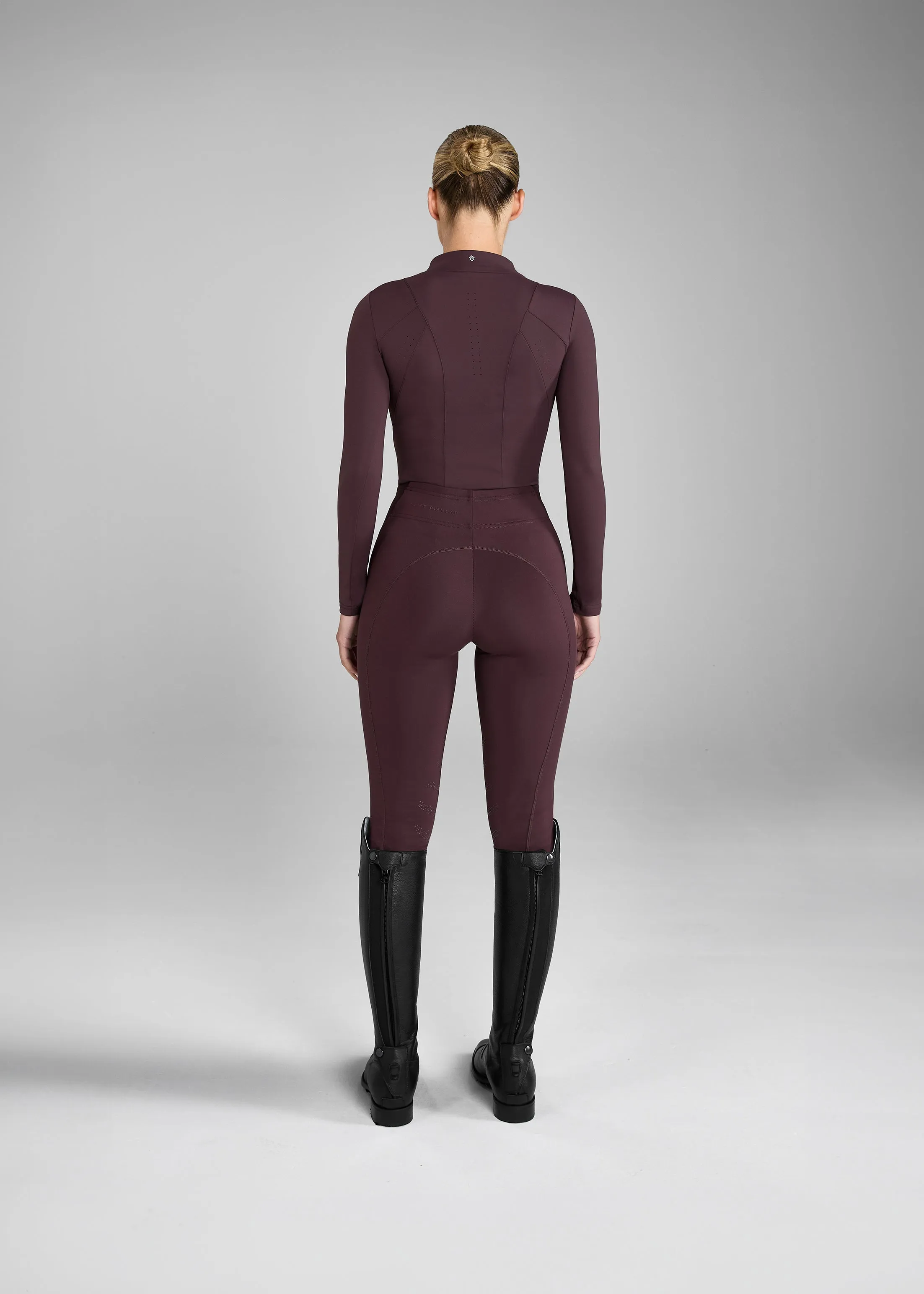 Deep Mauve Core Base Layer