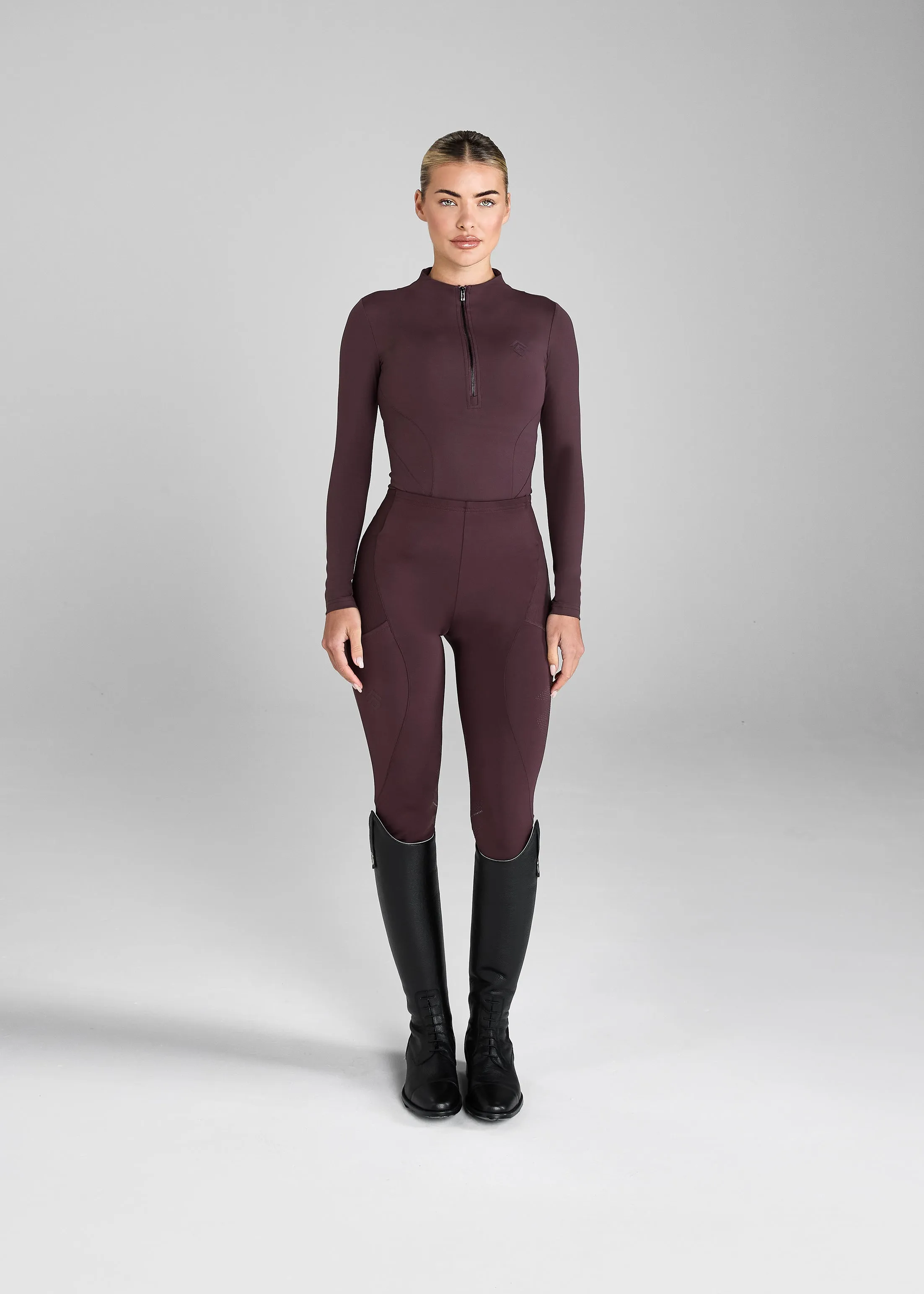 Deep Mauve Core Base Layer