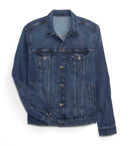 Denim Jacket Medium Dark