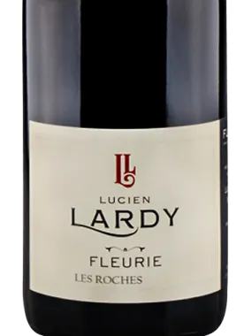 Domaine Lucien Lardy Fleurie 'Les Roches' Beaujolais