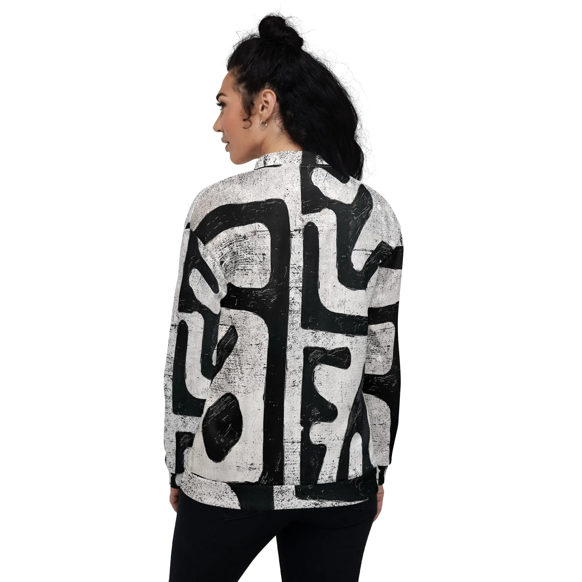 Efik Unisex Bomber Jacket