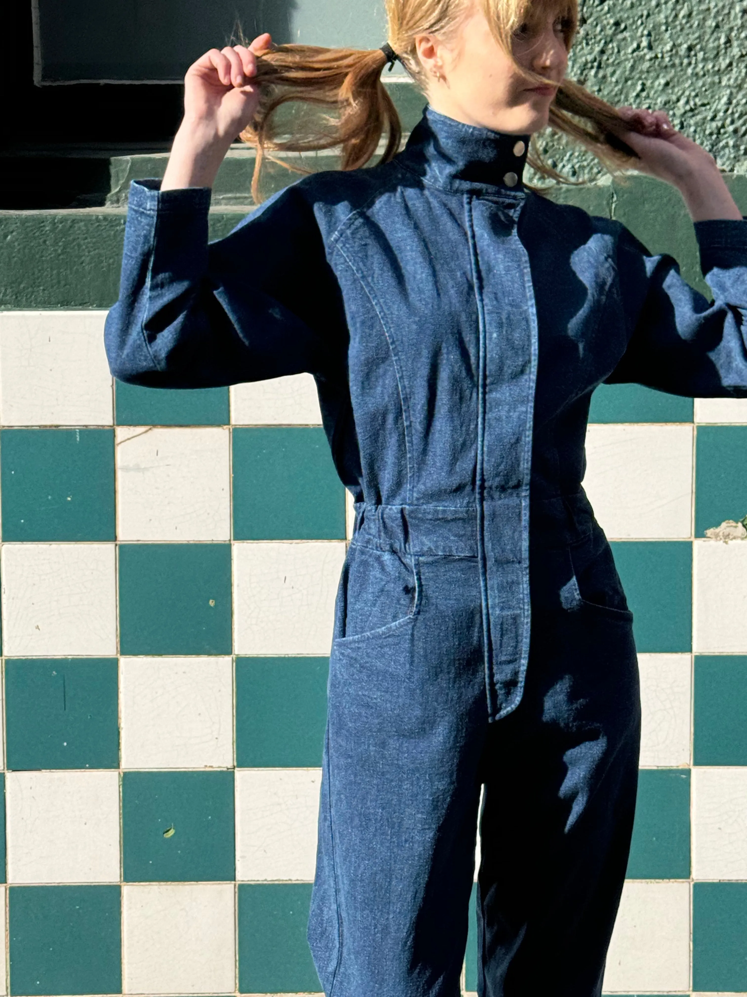 Eighties Boiler Suit