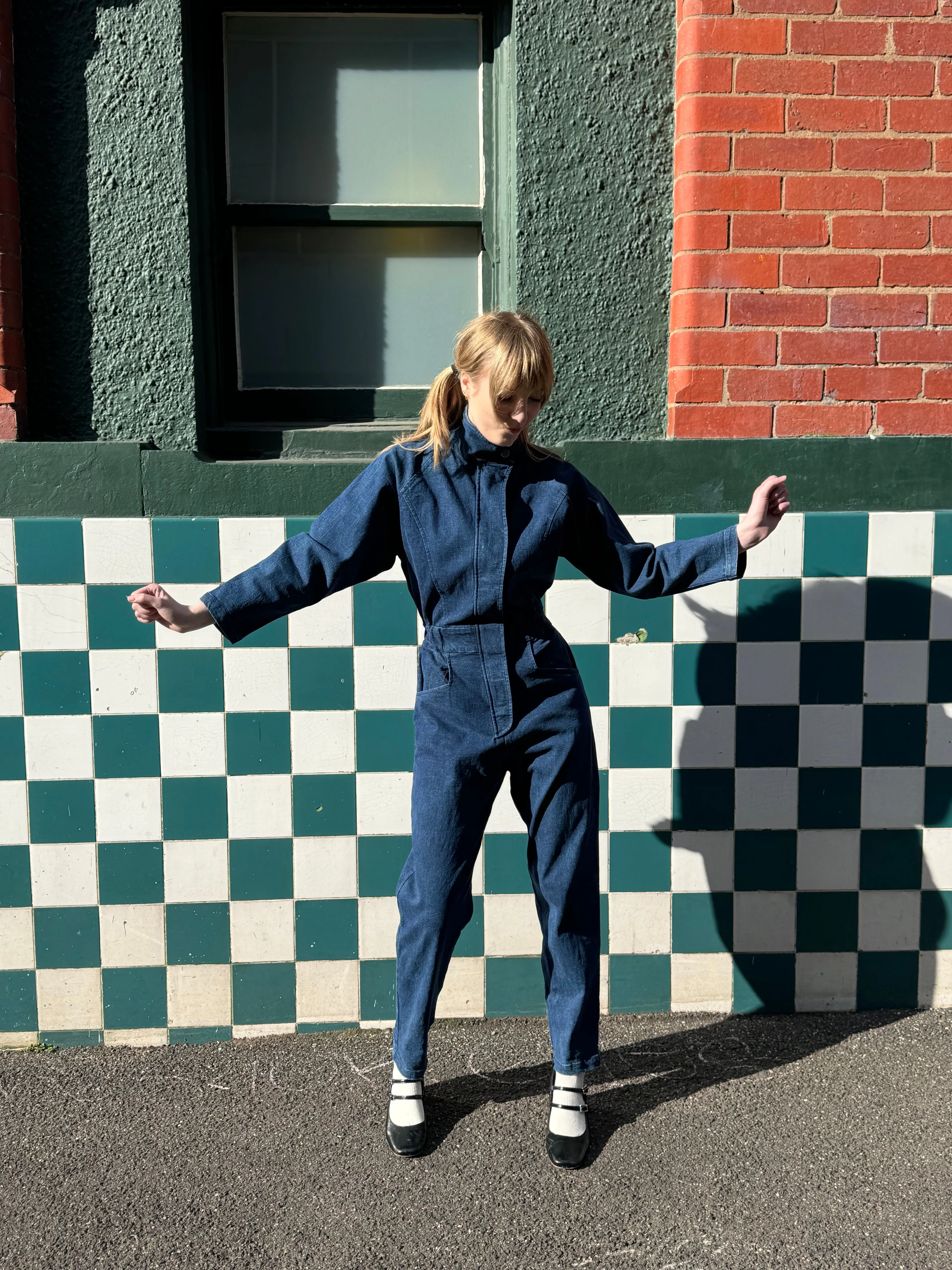 Eighties Boiler Suit