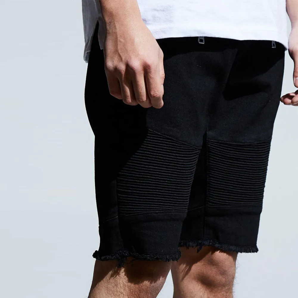 Embellish Spencer Shorts Black