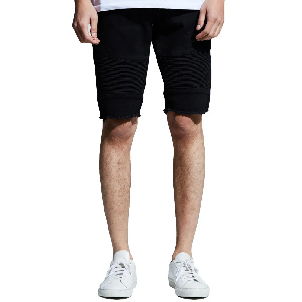 Embellish Spencer Shorts Black