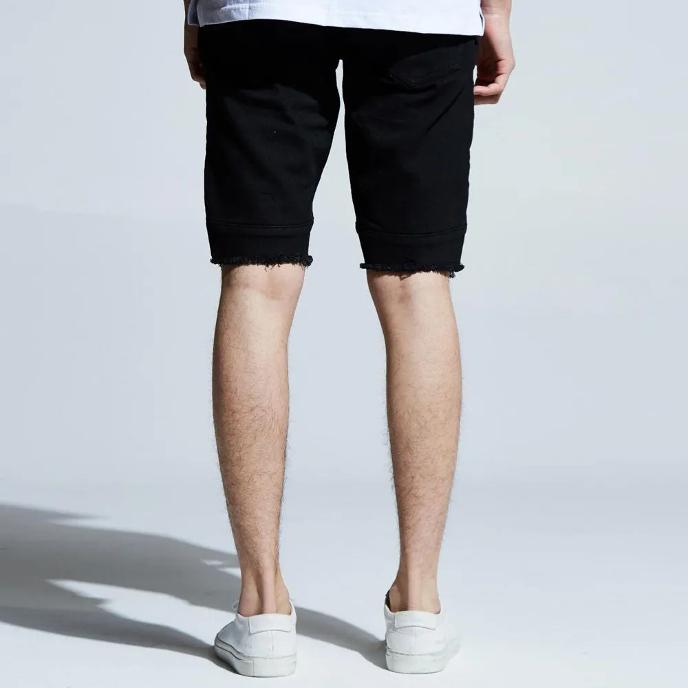 Embellish Spencer Shorts Black