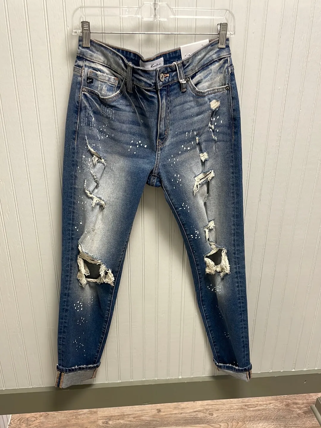 Emily Distressed Denim