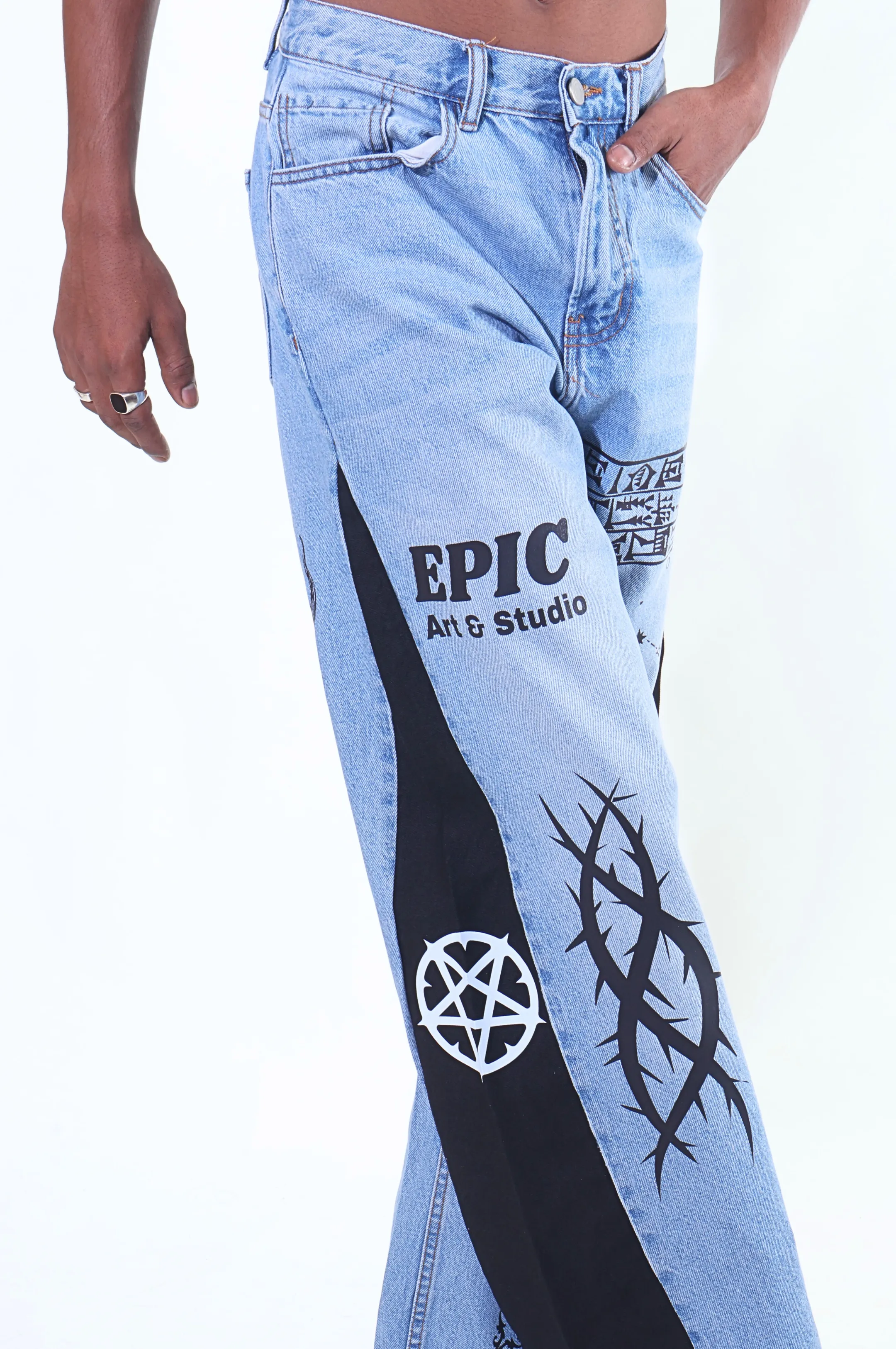 EPIC Flared Jeans 'Journey'