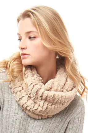 Faux Fur Infinity Scarf