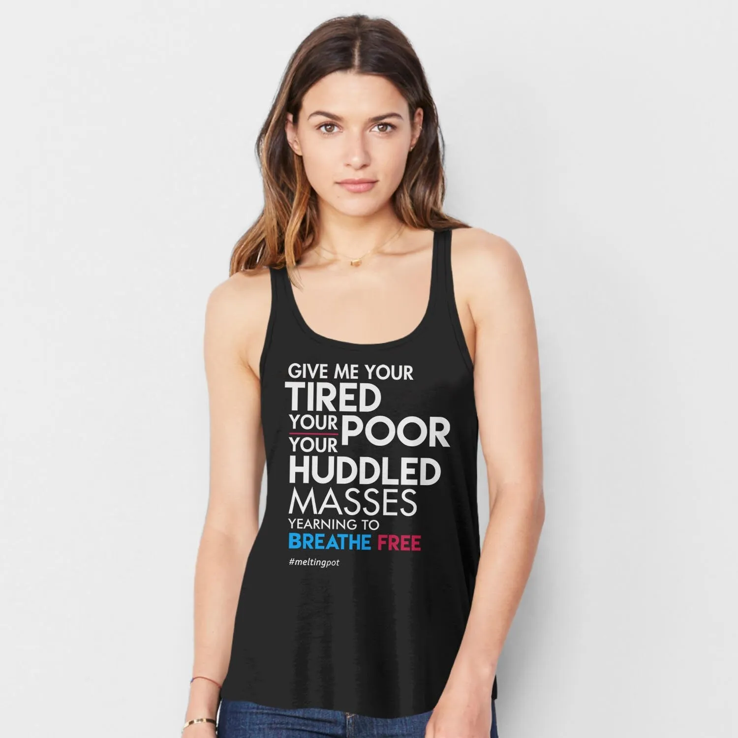 Fourth of July Tank Top for Women or Men