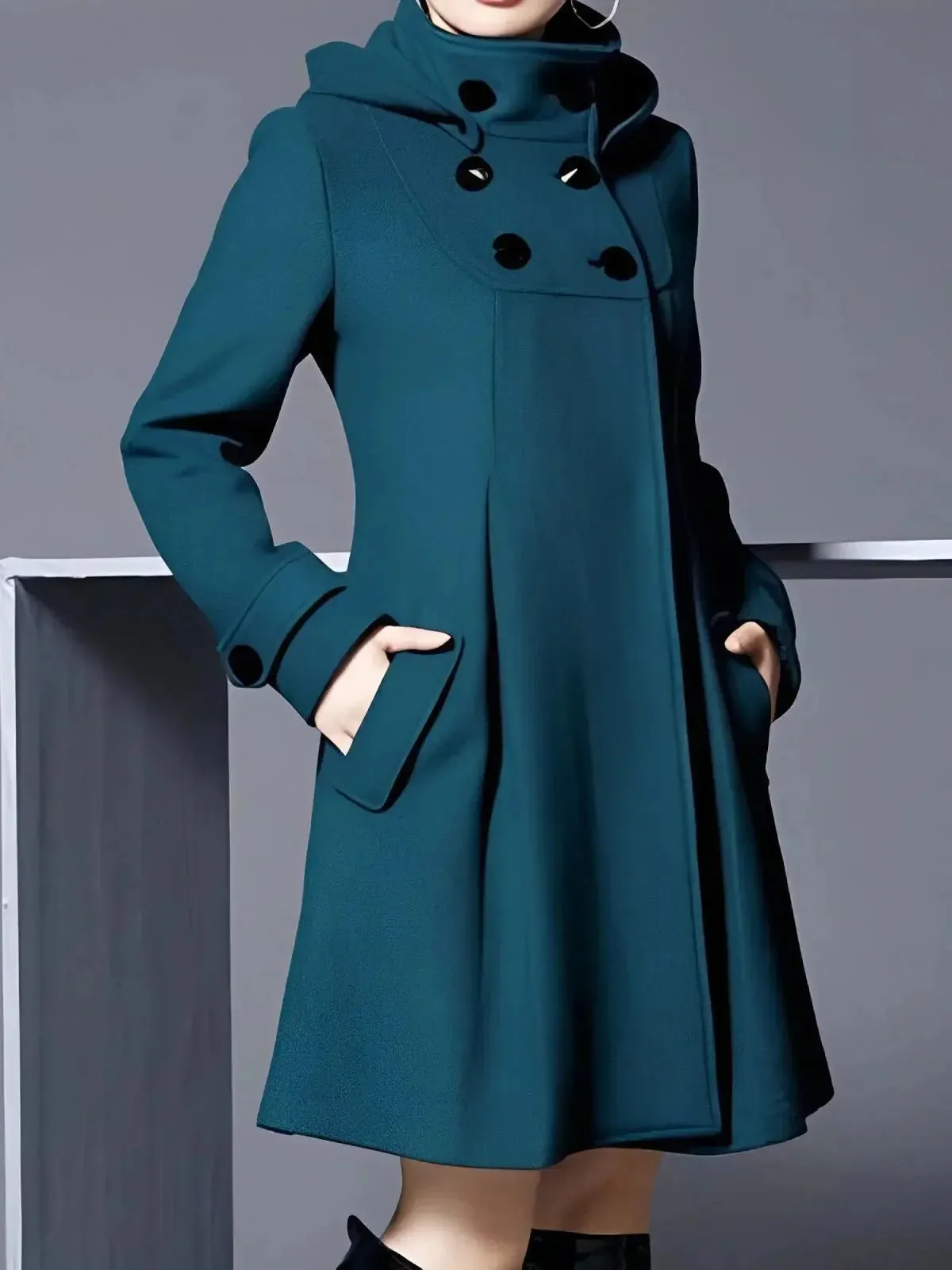 Gaia - Elegant Women's Dress Coat for Versatile Style and All-Day Comfort