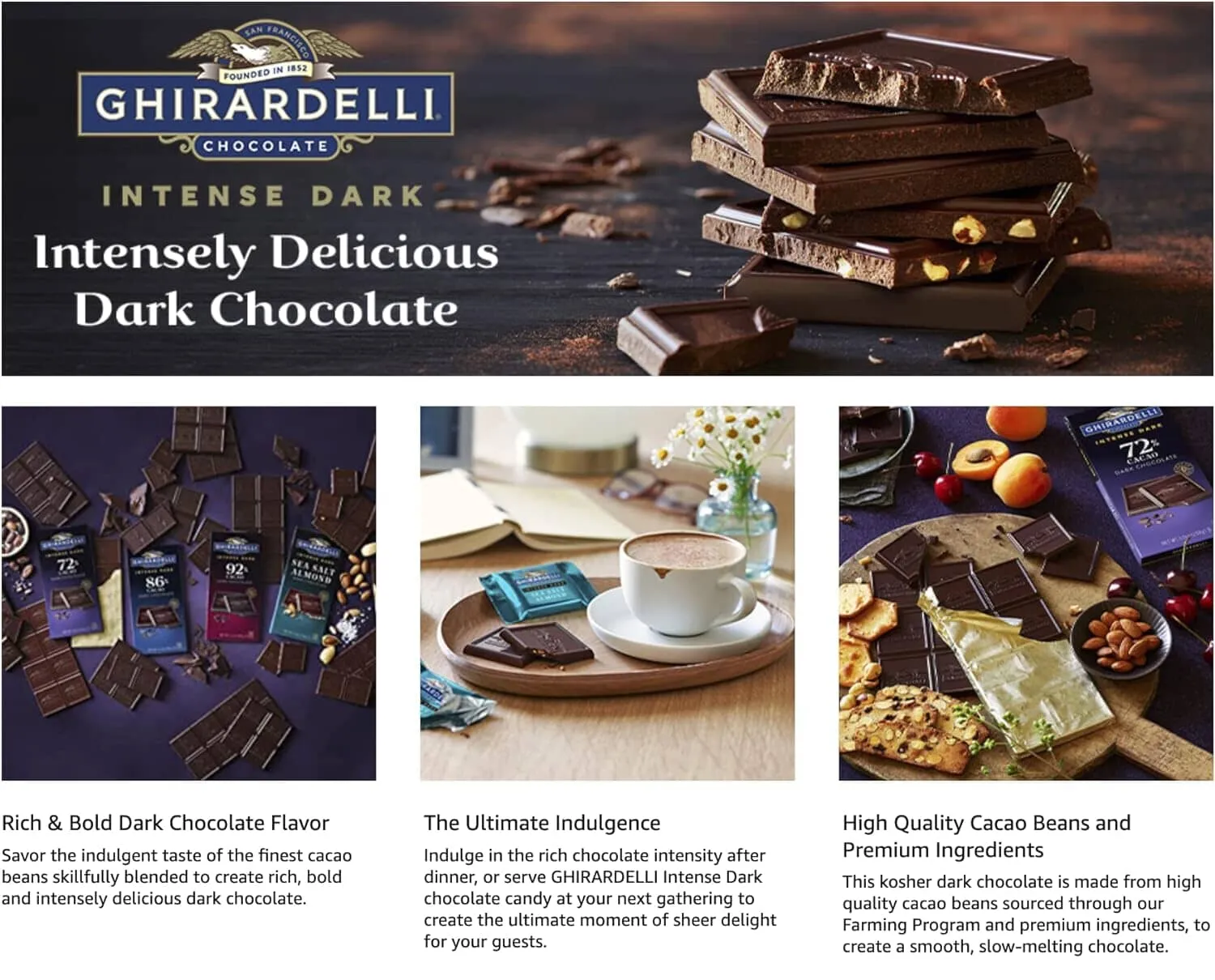 Ghirardelli Chocolate Square