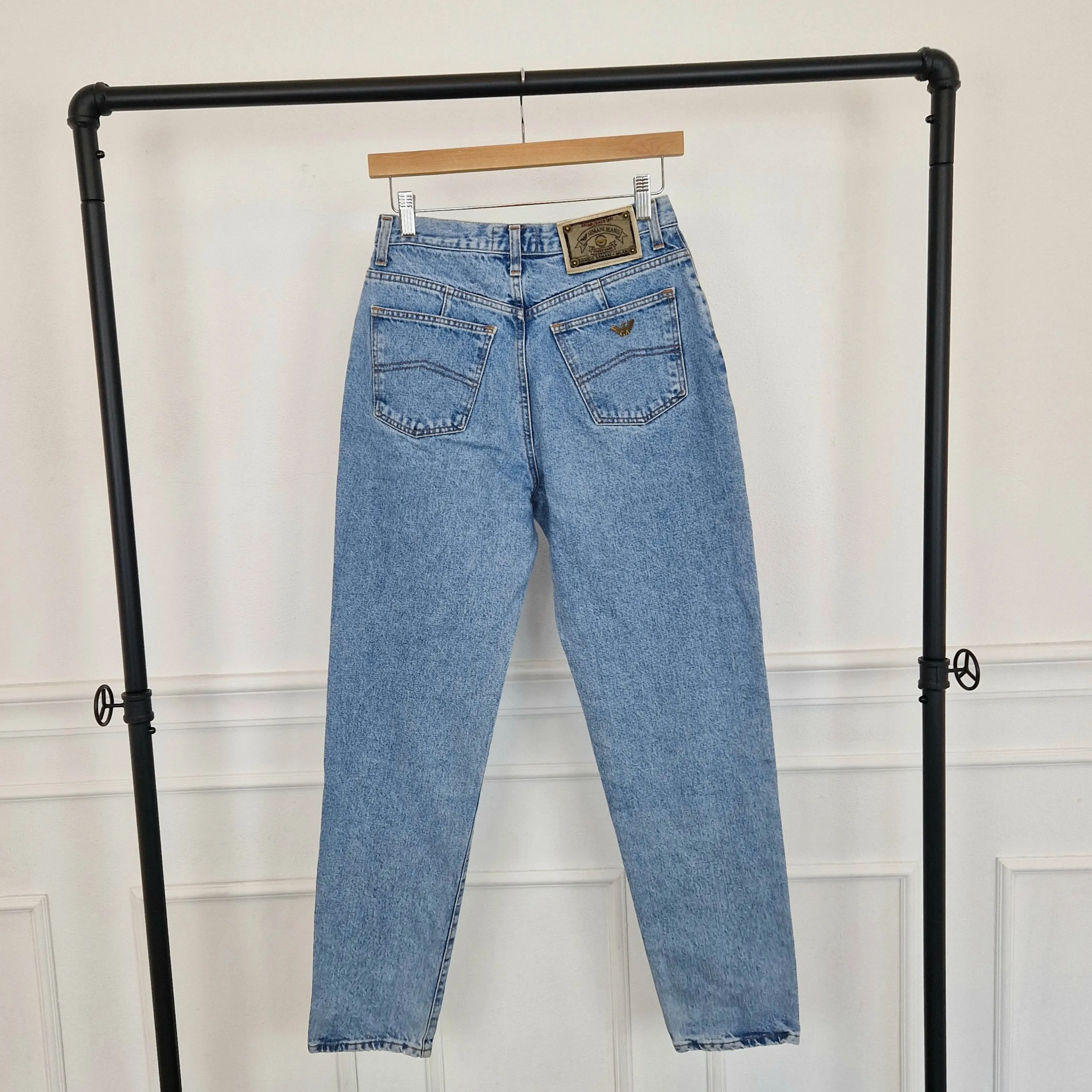 Giorgio Armani | jeans vintage lavaggio chiaro