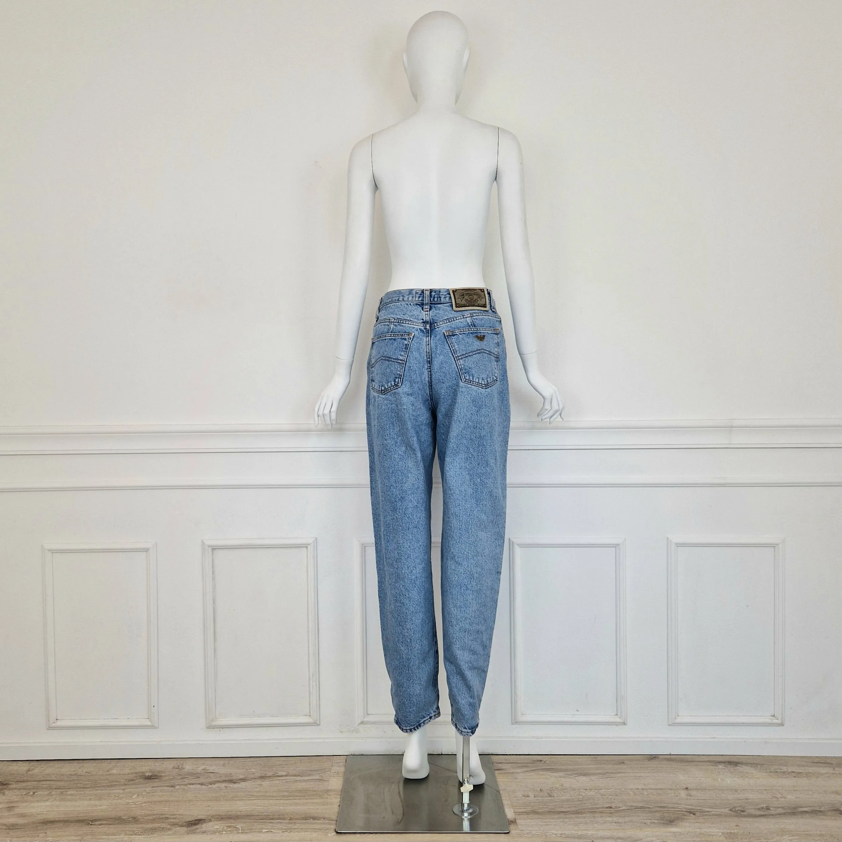 Giorgio Armani | jeans vintage lavaggio chiaro