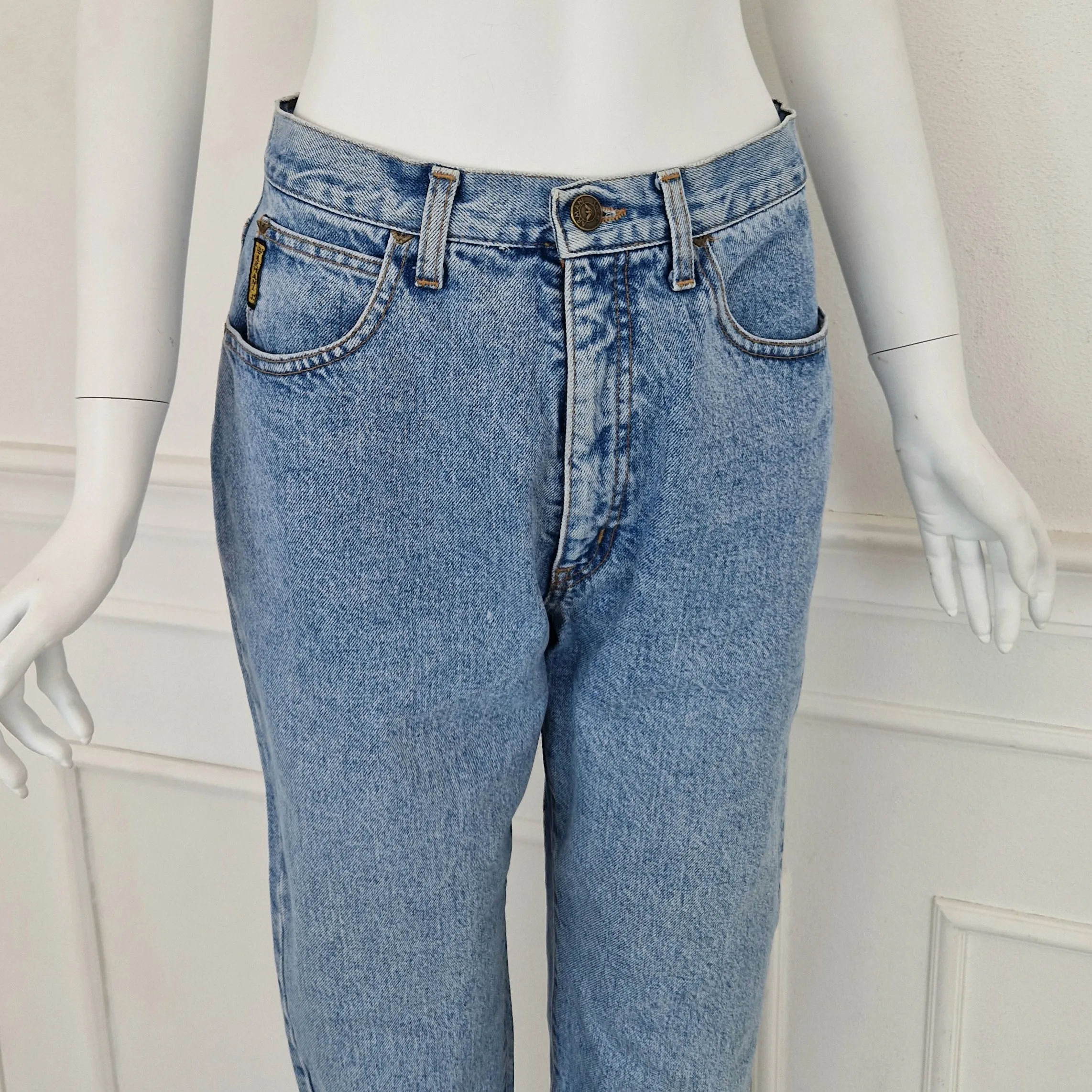 Giorgio Armani | jeans vintage lavaggio chiaro