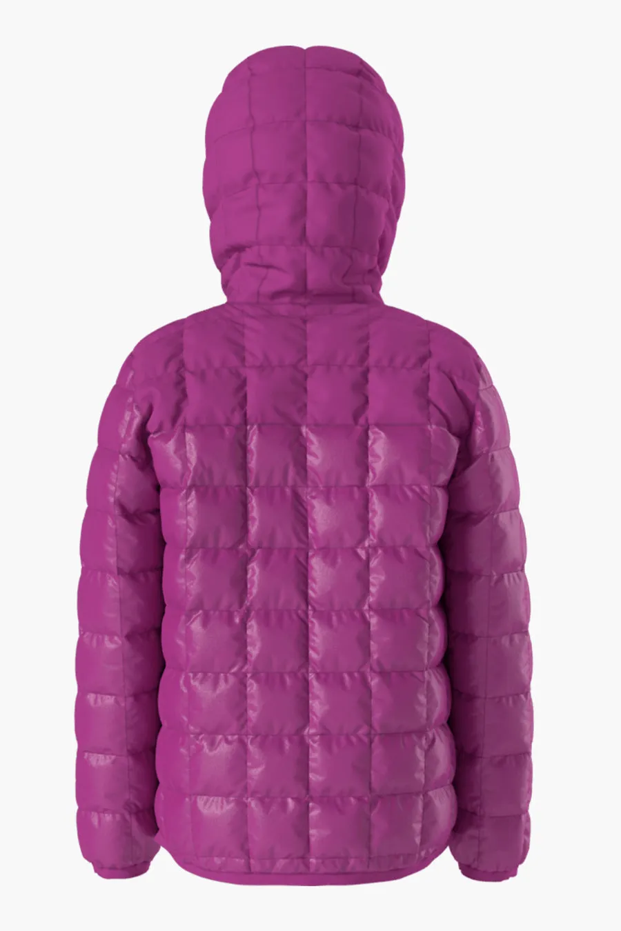 Girls Jacket North Face Reversible Thermoball Deep Mulberry