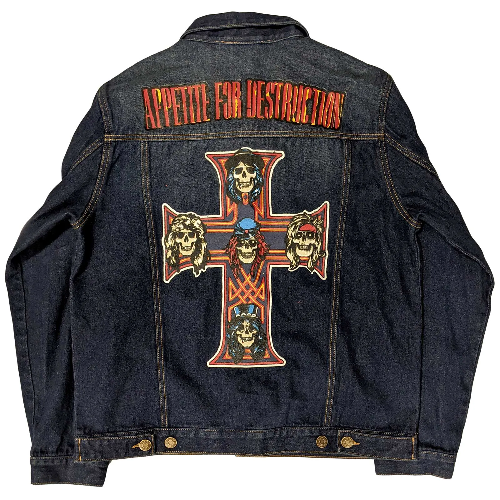 Guns N Roses  - Denim Jacket