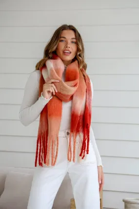 Harriet Scarf - Ombre Sunrise