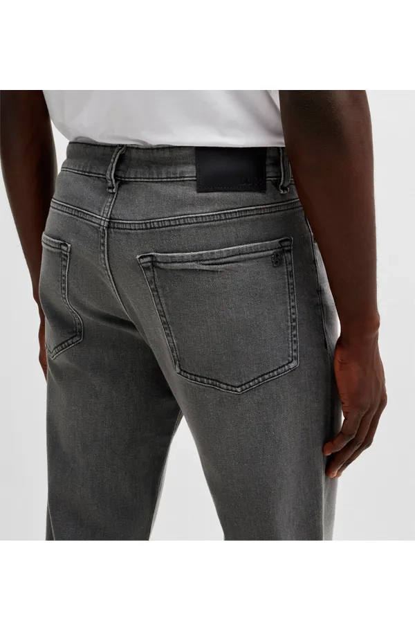 Hugo Boss Regular Denim Jeans Grey