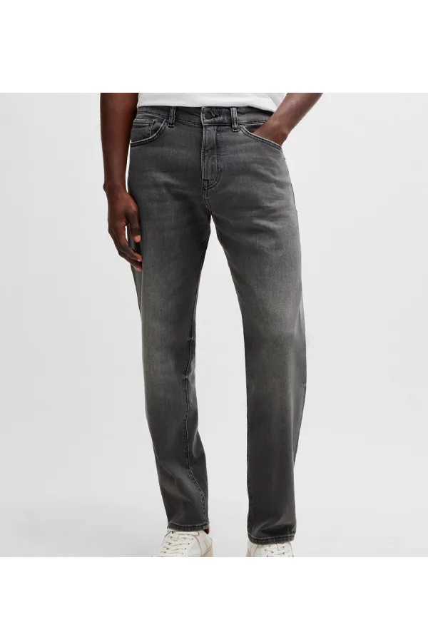 Hugo Boss Regular Denim Jeans Grey