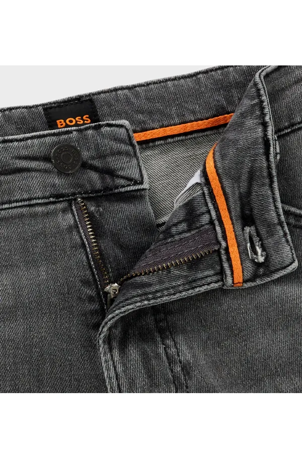 Hugo Boss Regular Denim Jeans Grey