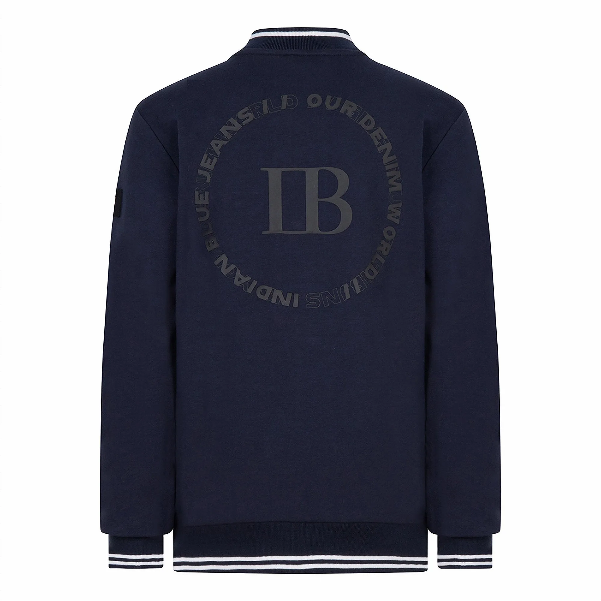 Indian Blue Jeans Bomber Jacket IBJ