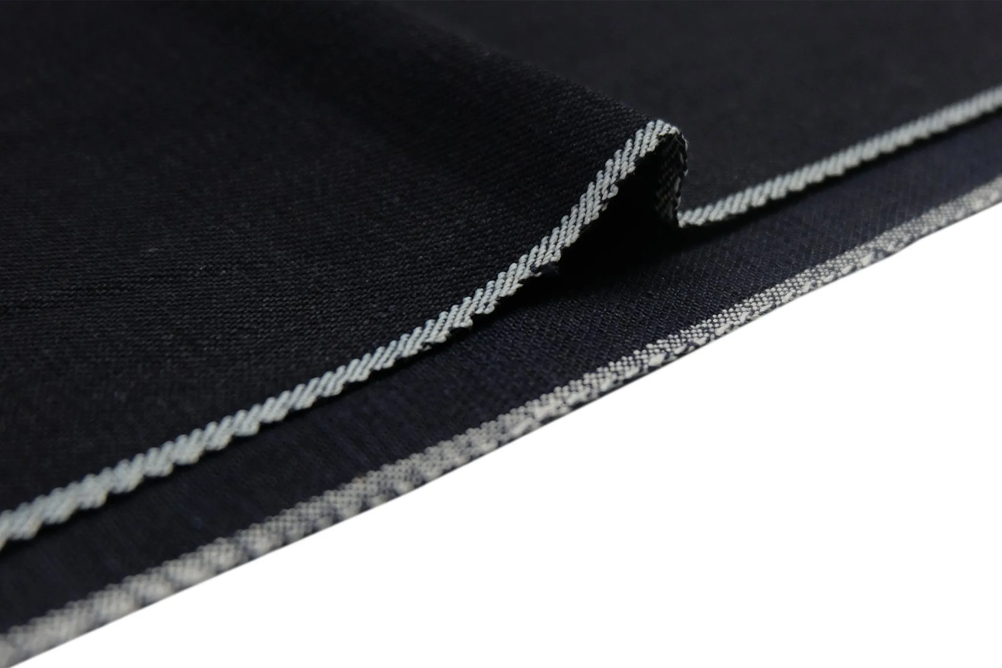 INDIGO x INDIGO SUMMER TWILL SELVEDGE DENIM