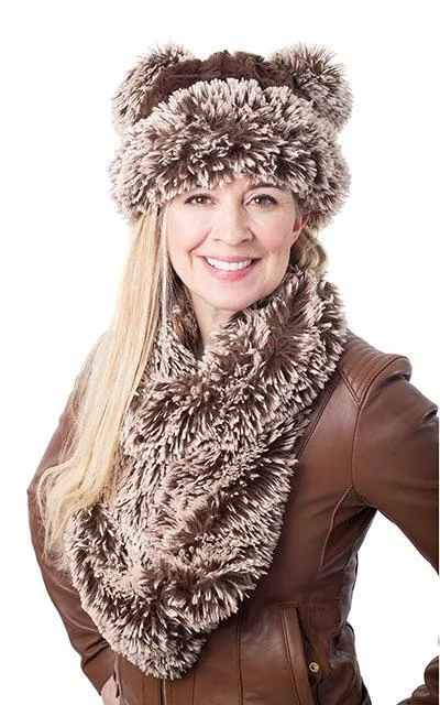 Infinity Scarf - Fox Faux Fur