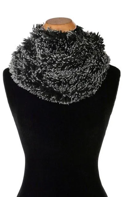 Infinity Scarf - Fox Faux Fur