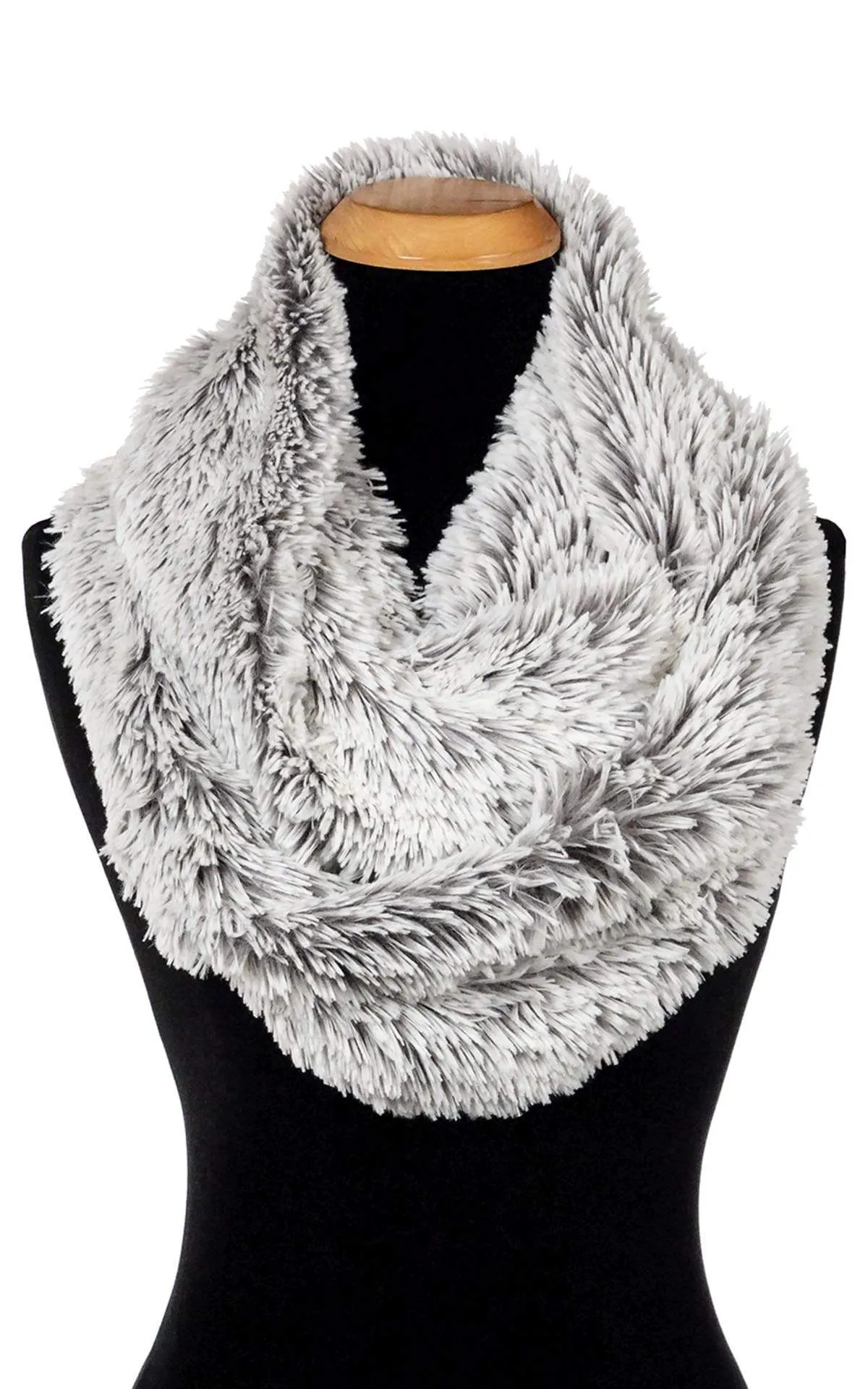 Infinity Scarf - Fox Faux Fur