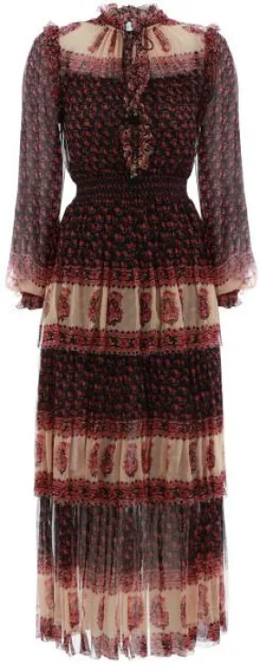 Jaya Stamp Layer Dress