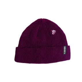 JONES Kodiak Beanie Deep Purple