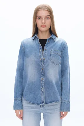 Kelly Classic Denim Shirts