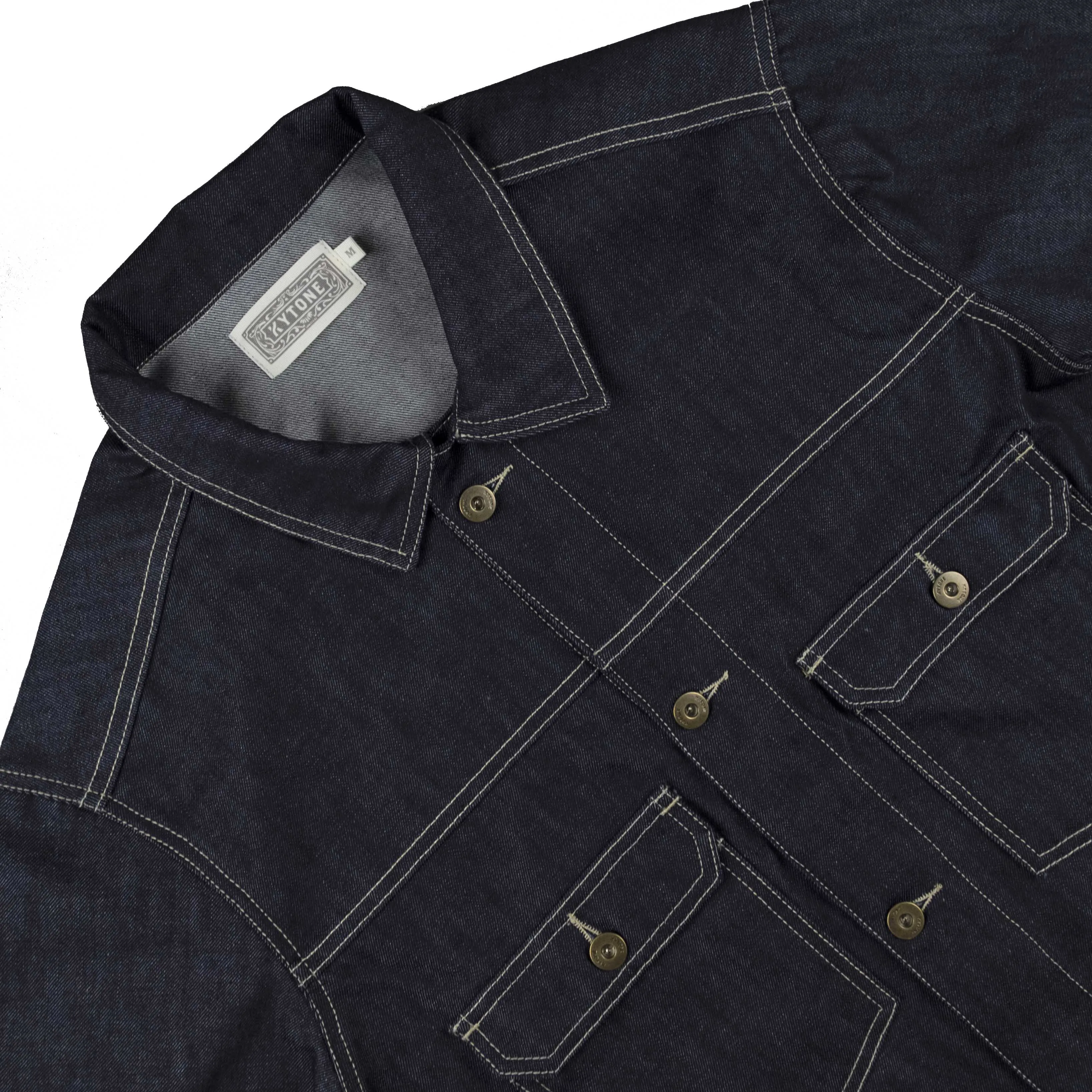 Kytone Go Big Denim Jacket