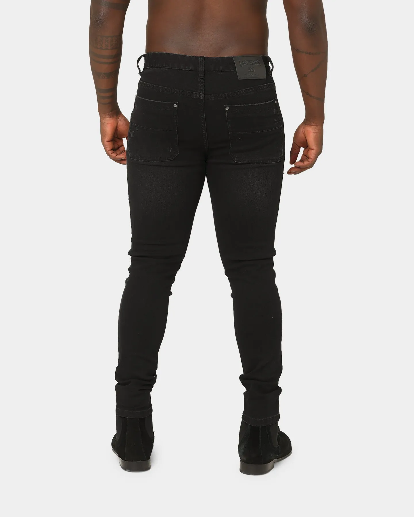 Last Kings Floridian Denim Jeans Washed Black