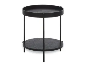 Layer Side Table - Black