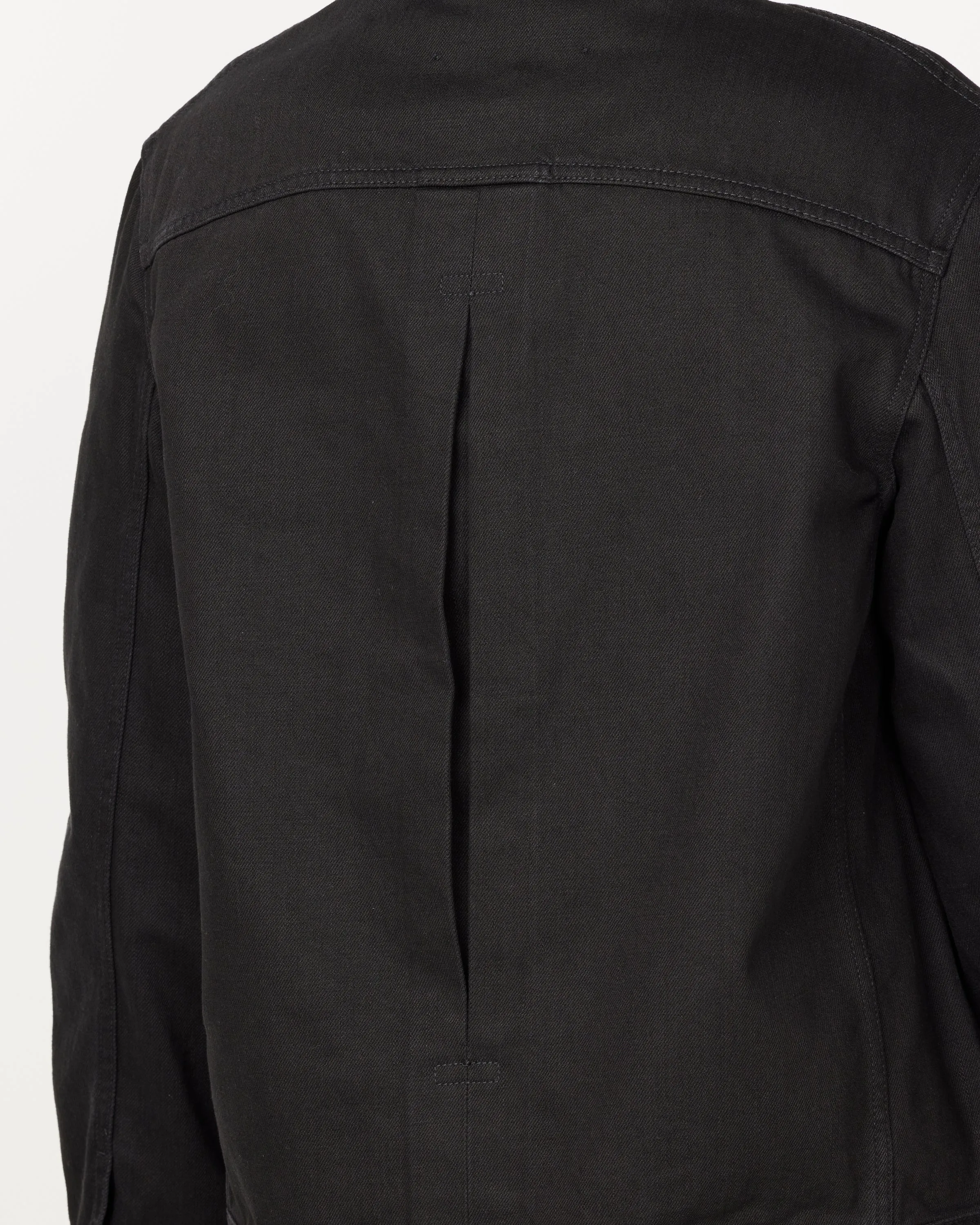 Lazar Denim Jacket in Black