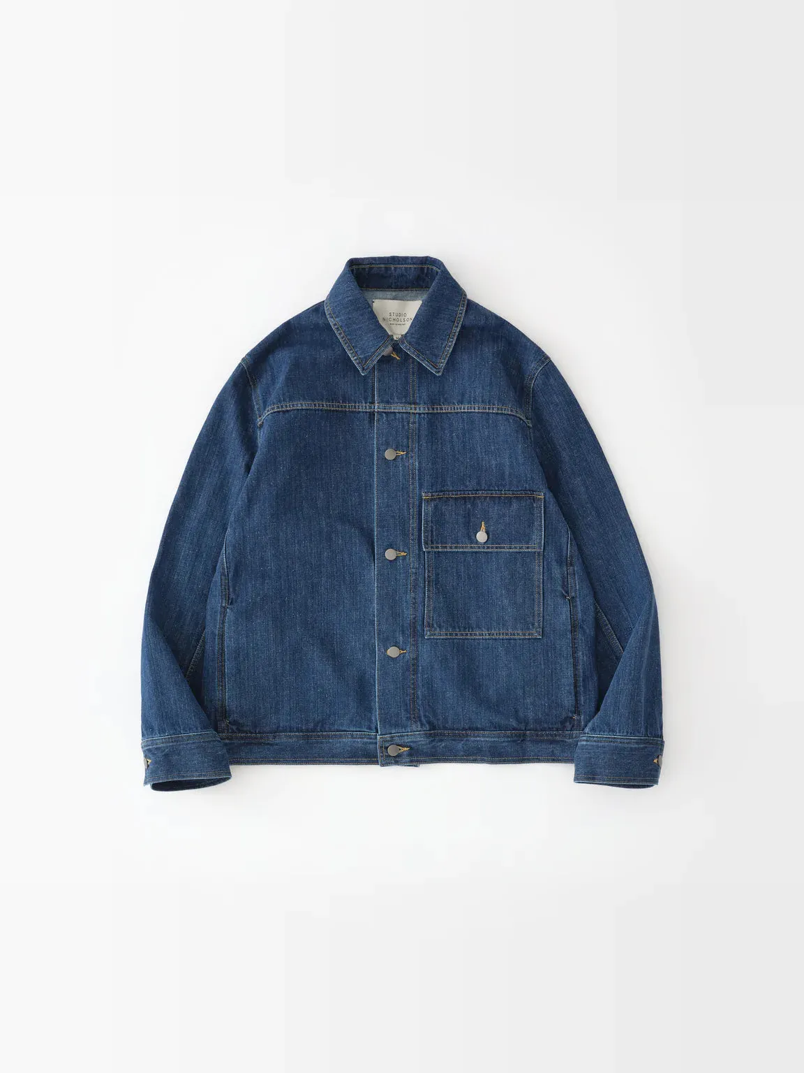 Lazar Washed Denim Jacket