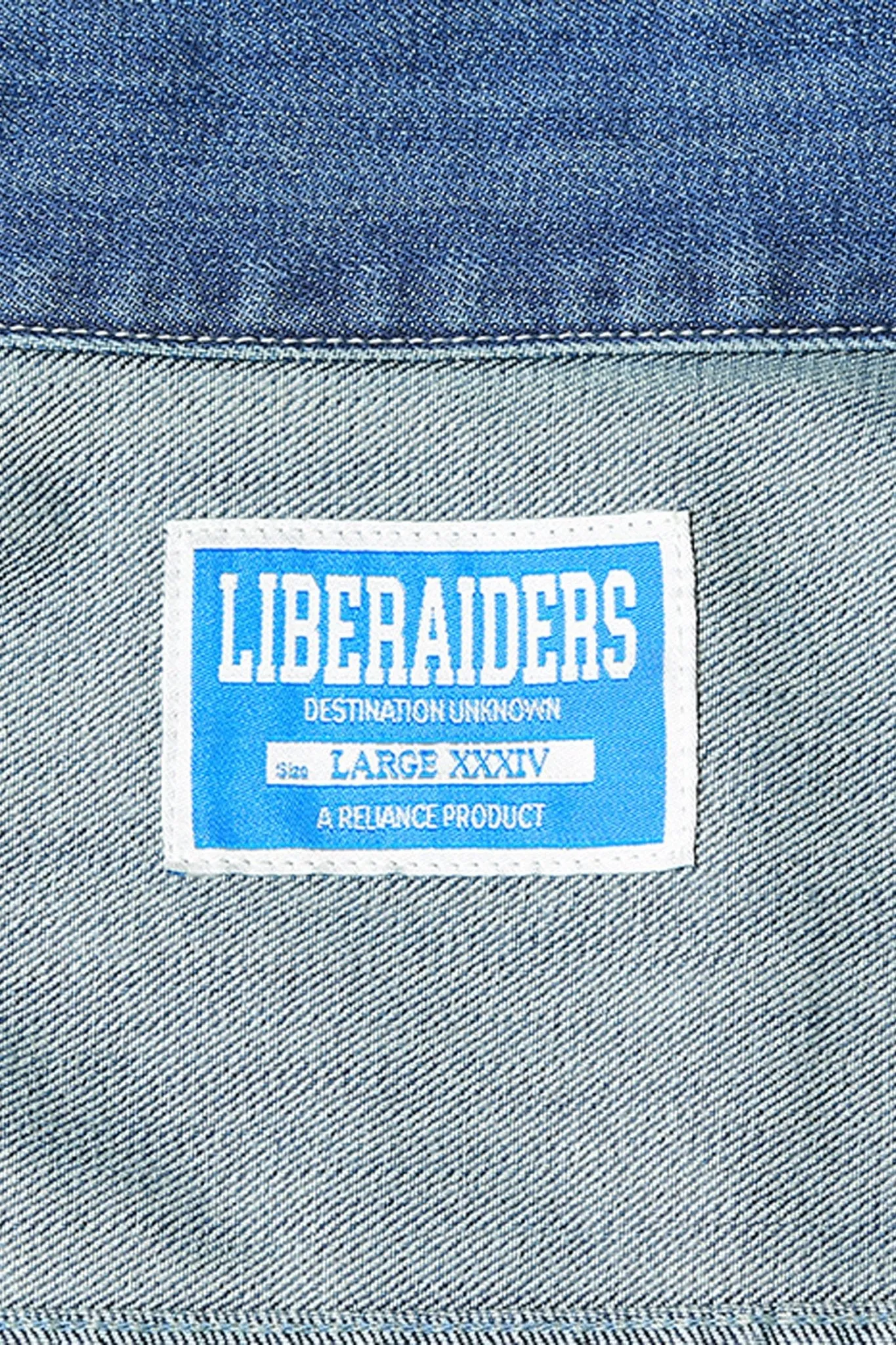 Liberaiders Denim Jacket - Indigo