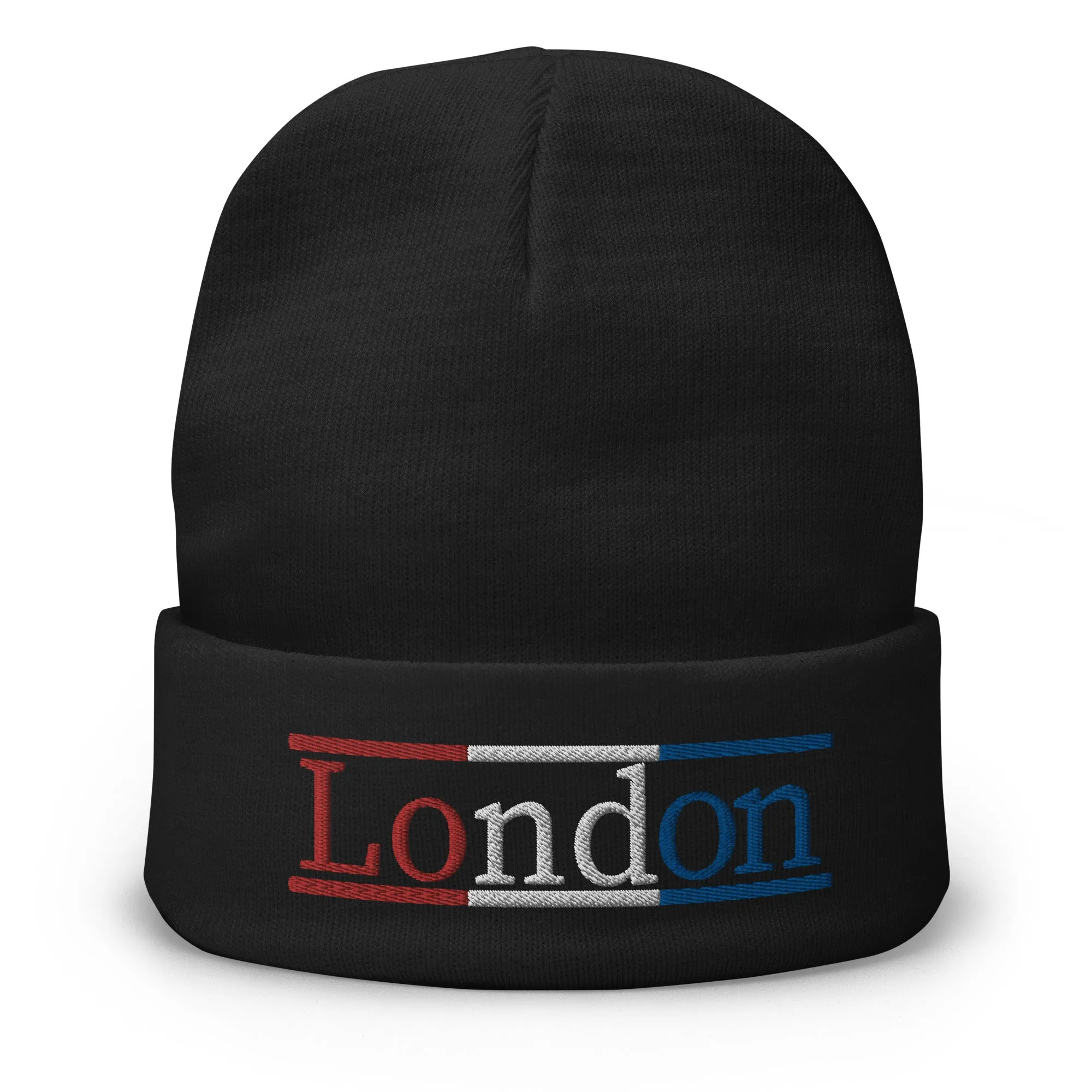 London Hat-  London Gift - Embroidered Beanie