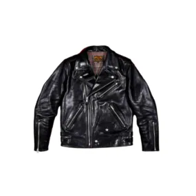 Men's 613 Moto Leather Jacket Wax Horsehide