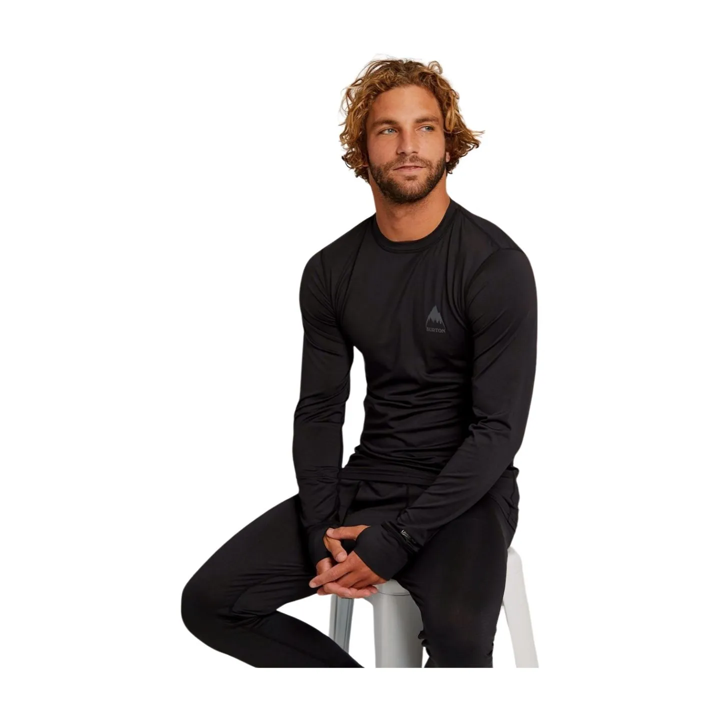 Men's Burton Lightweight X Base Layer Crewneck