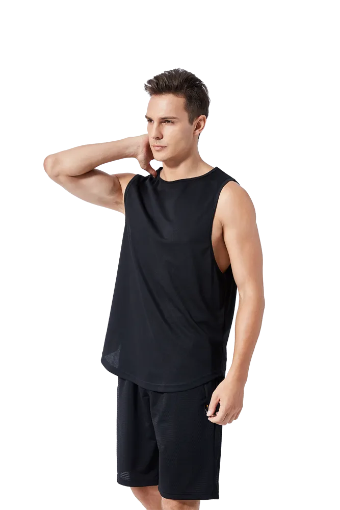 Men's Quick Dry Polyester Sports Tank Top